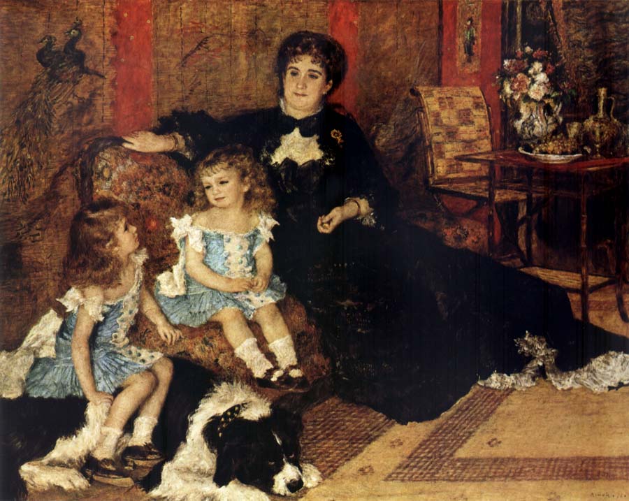 Madame Charpenting and Children